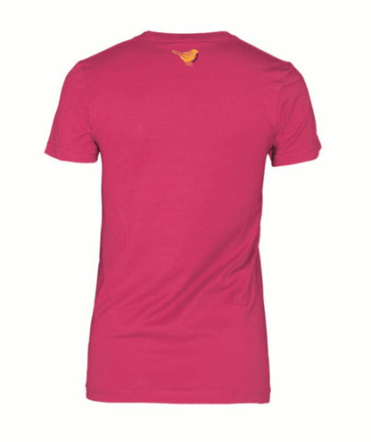 Verreaux's Eagle Name Ladies Shirt