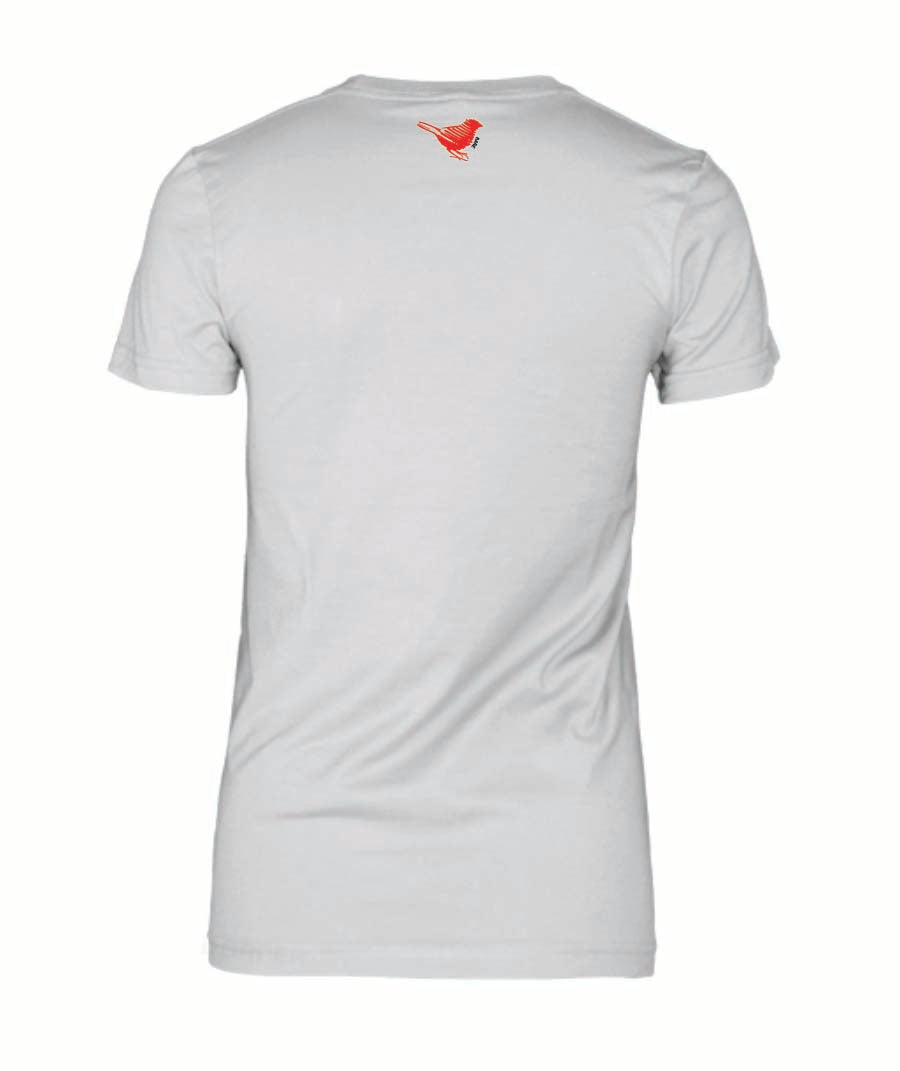 White-Winged Flufftail Name Ladies Shirt