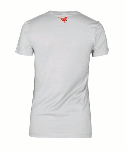 White-Winged Flufftail Name Ladies Shirt