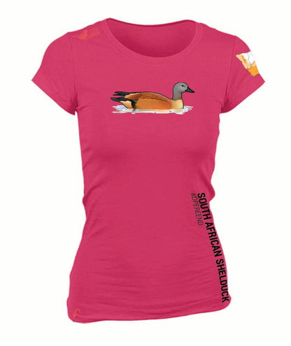 South African Shelduck Ladies Shirt