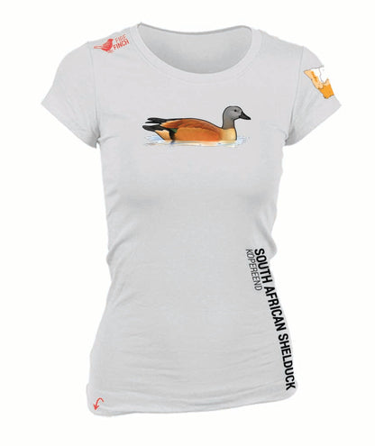 South African Shelduck Ladies Shirt