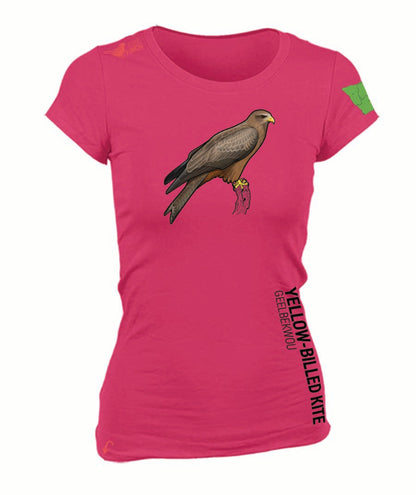 Yellow-Billed Kite Ladies Shirt