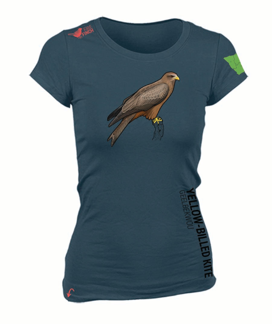 Yellow-Billed Kite Ladies Shirt