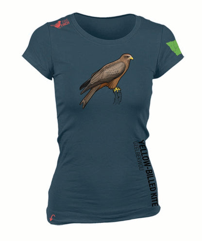 Yellow-Billed Kite Ladies Shirt