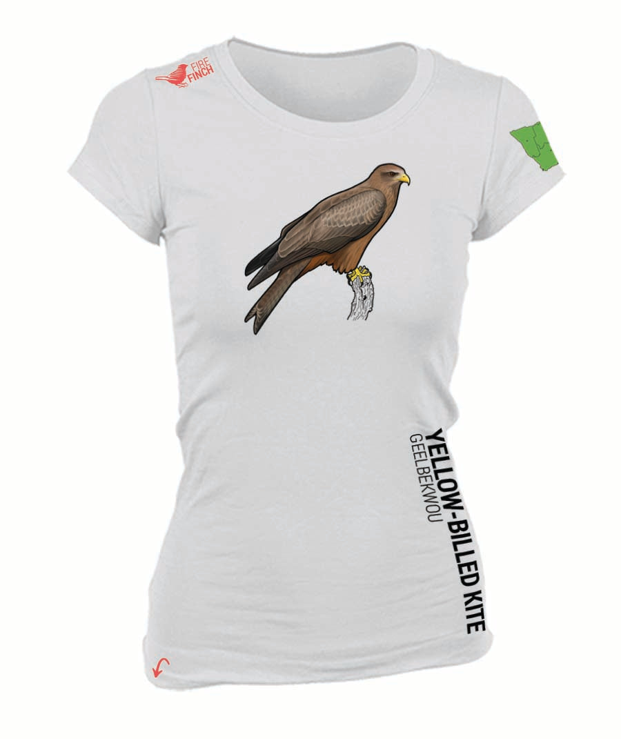 Yellow-Billed Kite Ladies Shirt