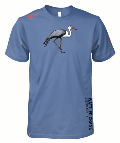 Wattled Crane Mens Shirt