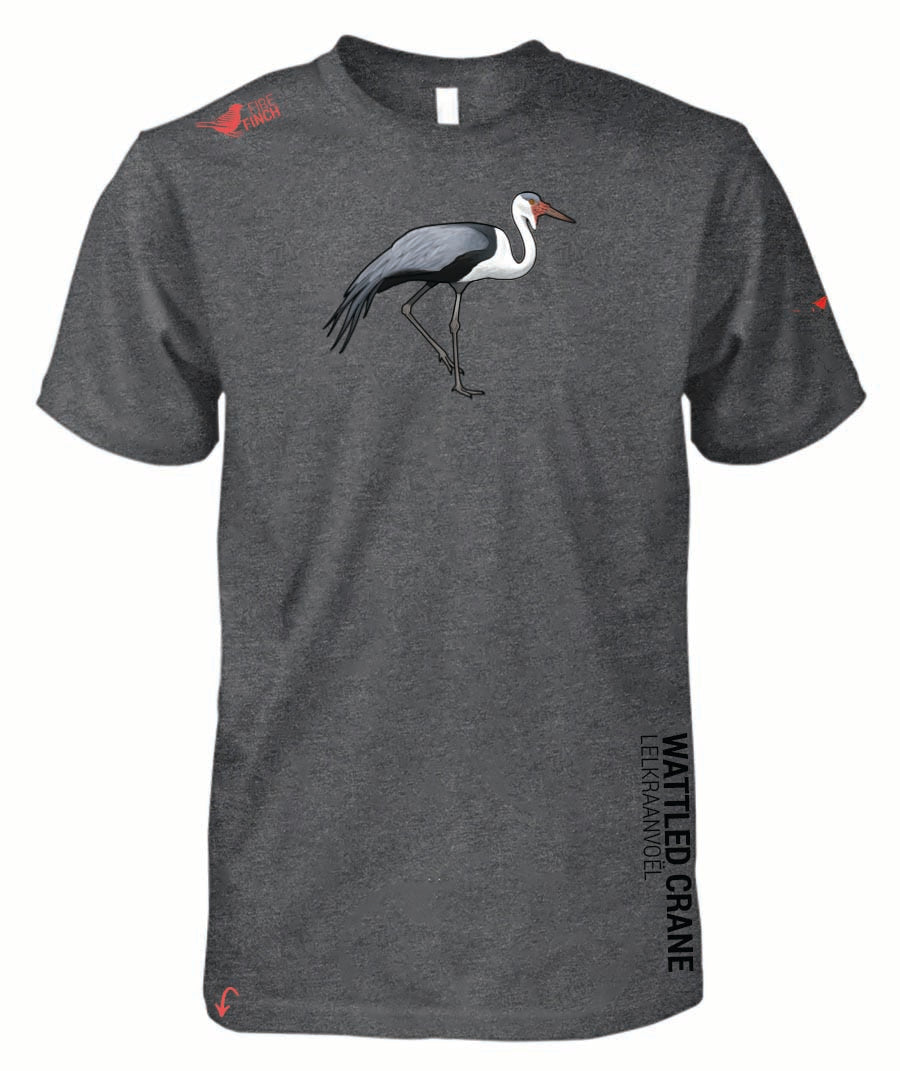 Wattled Crane Mens Shirt