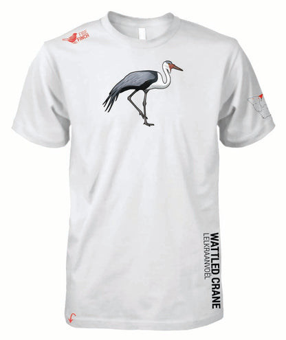 Wattled Crane Mens Shirt